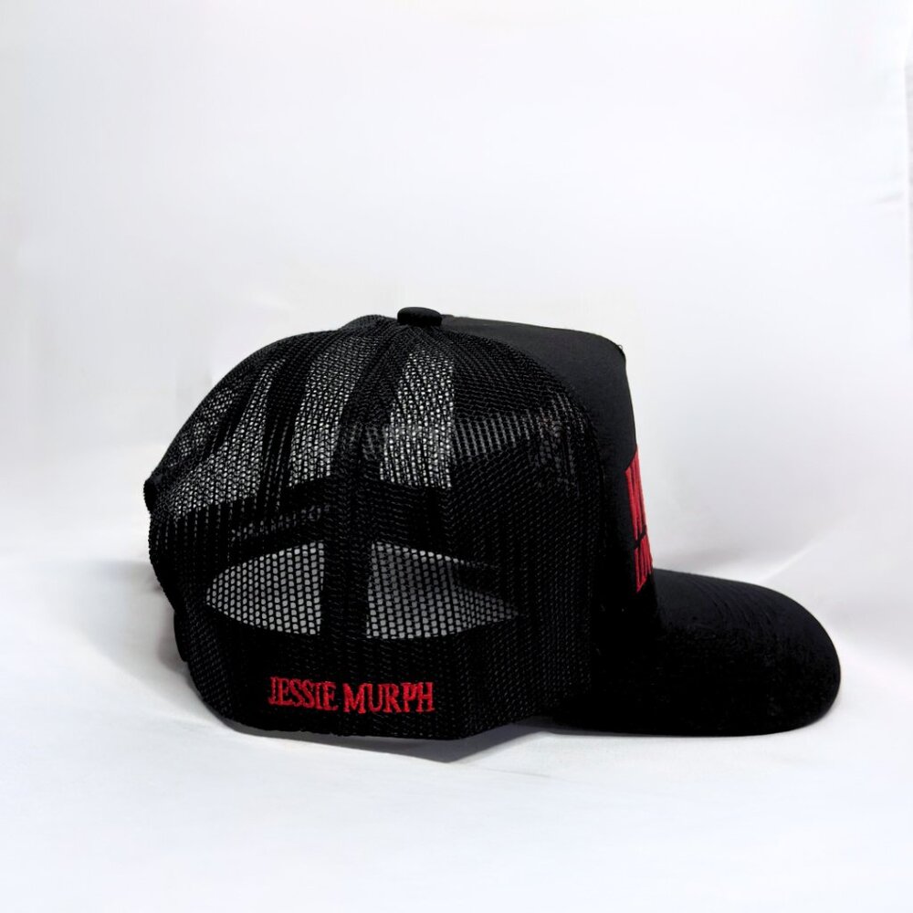 'Wild Ones Love Secondhand' Poshmark x FIF x Jessie Murph Tour Trucker H… - Picture 2 of 3